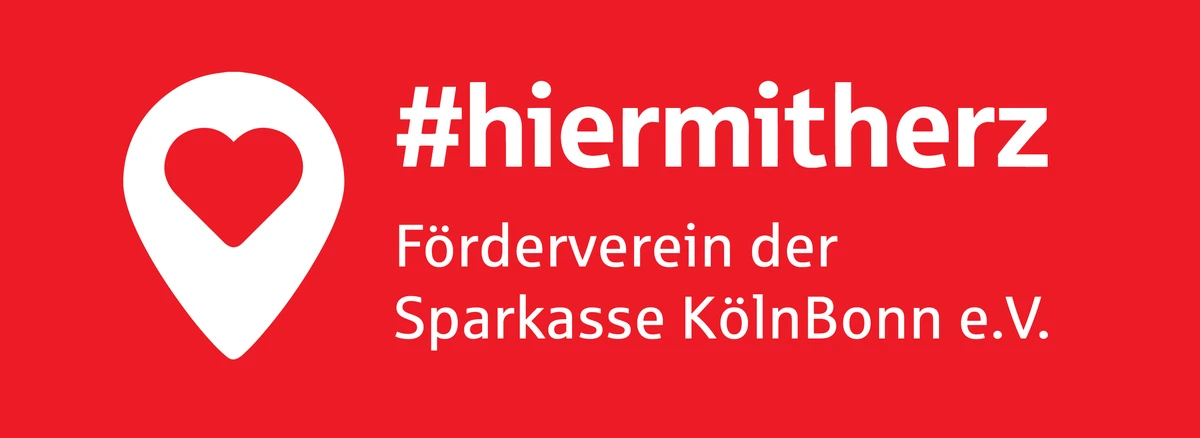 #hiermitherz – Förderverein der Sparkasse KölnBonn e.V.